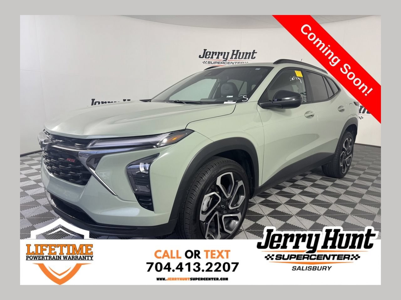 Used 2024 Chevrolet Trax RS