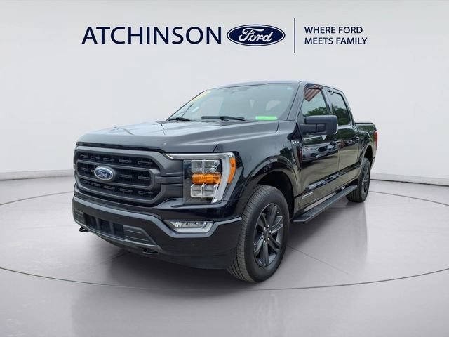 Certified 2023 Ford F150 XLT w/ Equipment Group 302A High AWD/4WD image 1