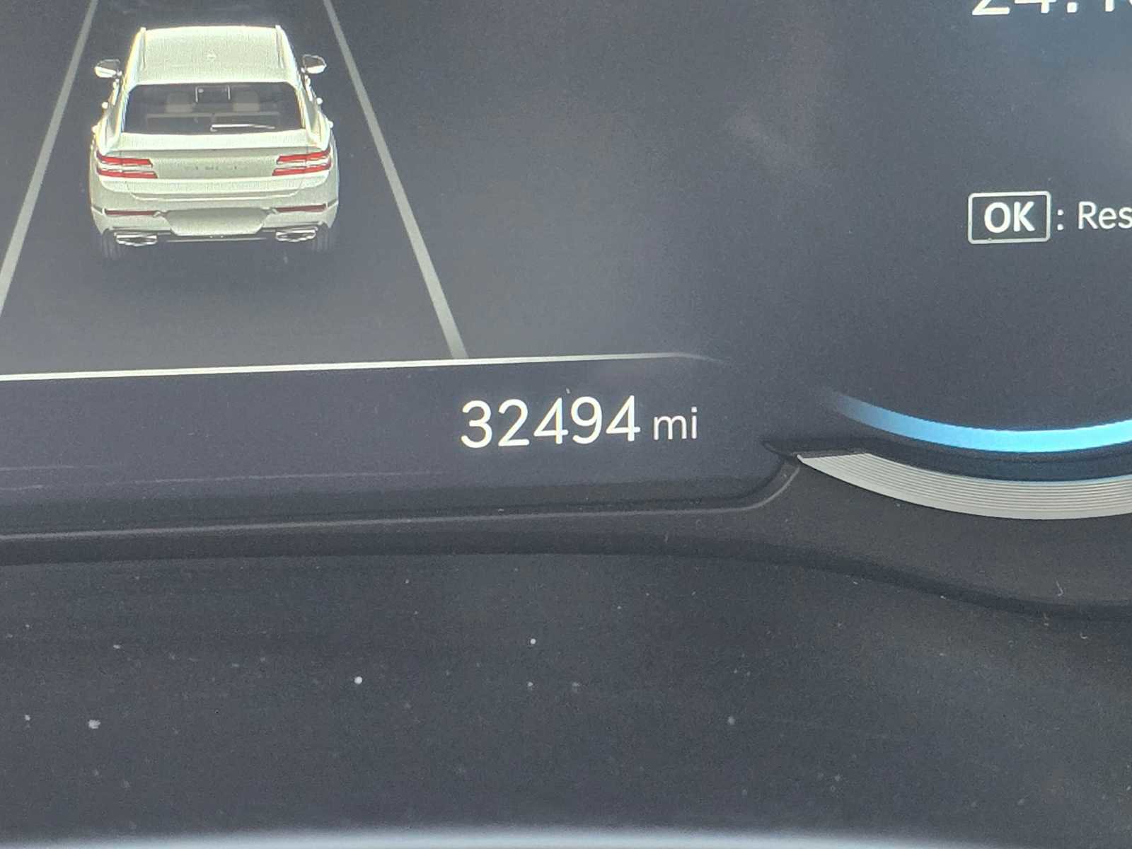 Used 2021 Genesis GV80 3.5T Advanced + image 25