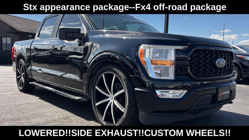 Used 2022 Ford F150 XL w/ STX Appearance Package AWD/4WD image 19
