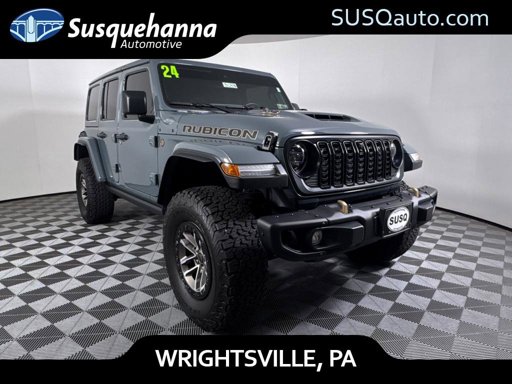 Used 2024 Jeep Wrangler Unlimited Rubicon 392 w/ Dual Top Group image 1