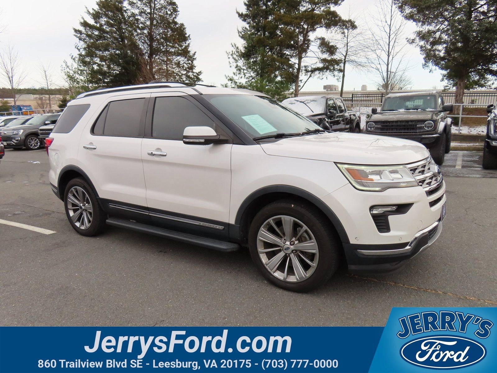 Certified 2018 Ford Explorer Limited w/ Equipment Group 301A
