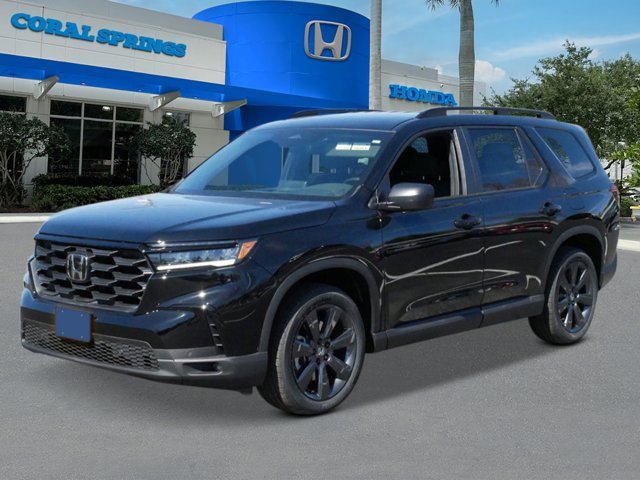 New 2025 Honda Pilot Sport