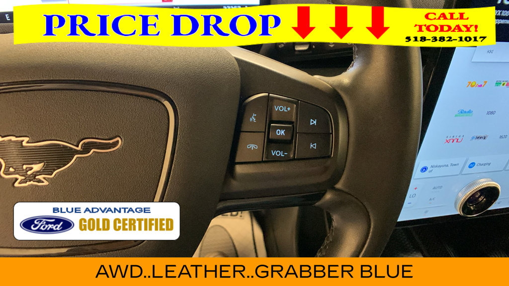 Certified 2022 Ford Mustang Mach-E Select AWD/4WD image 29