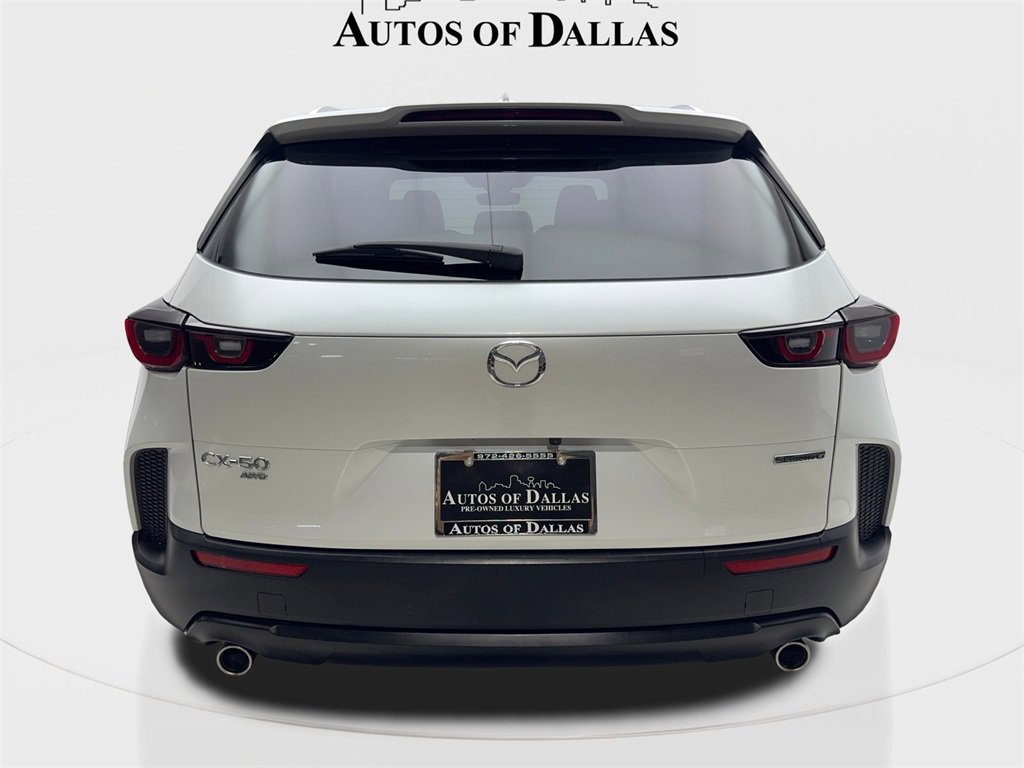 Used 2024 MAZDA CX-50 AWD 2.5 S w/ Cargo Package image 7