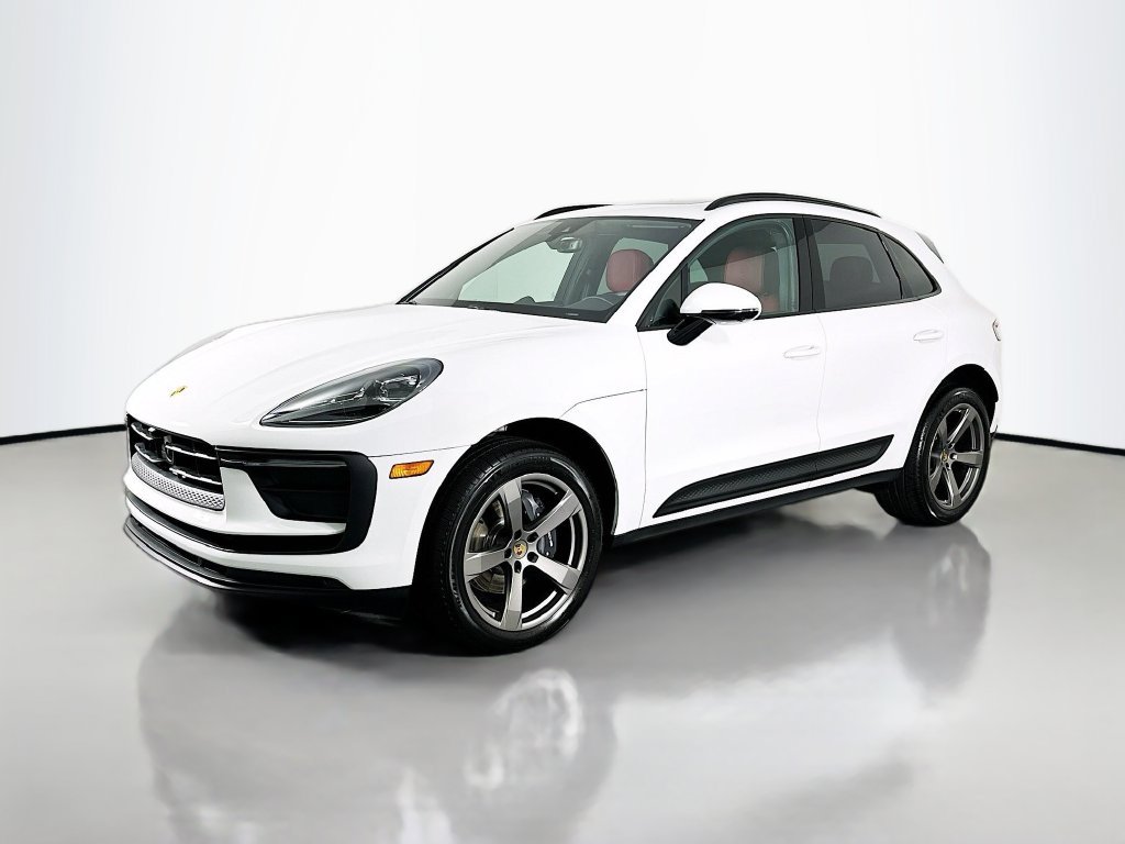Certified 2025 Porsche Macan