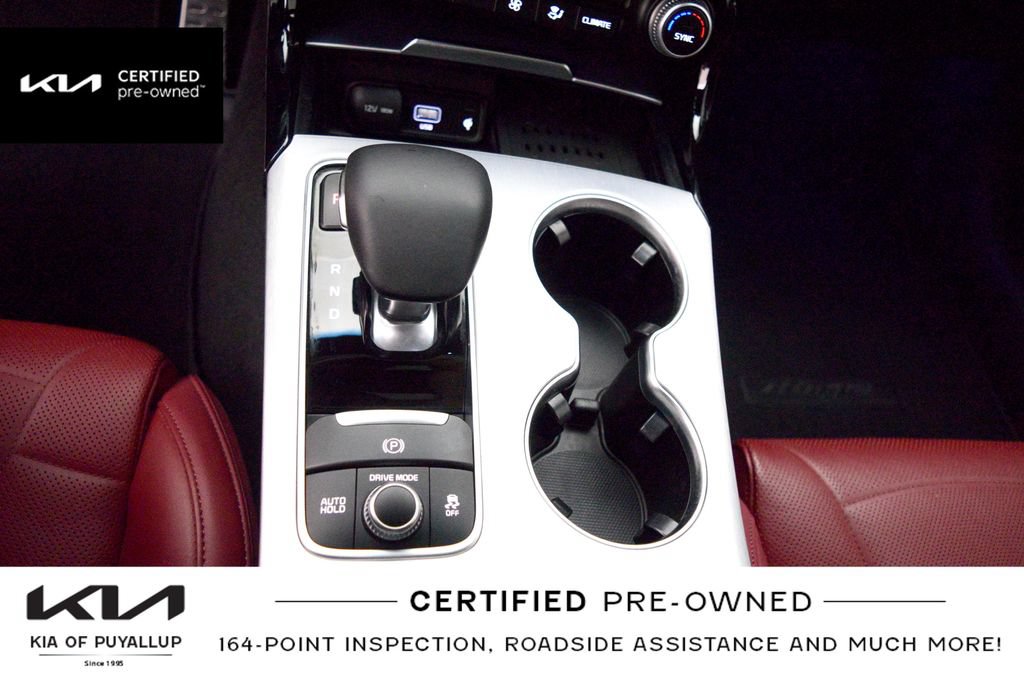 Certified 2022 Kia Stinger GT2 w/ Red Interior Color Package RWD image 25