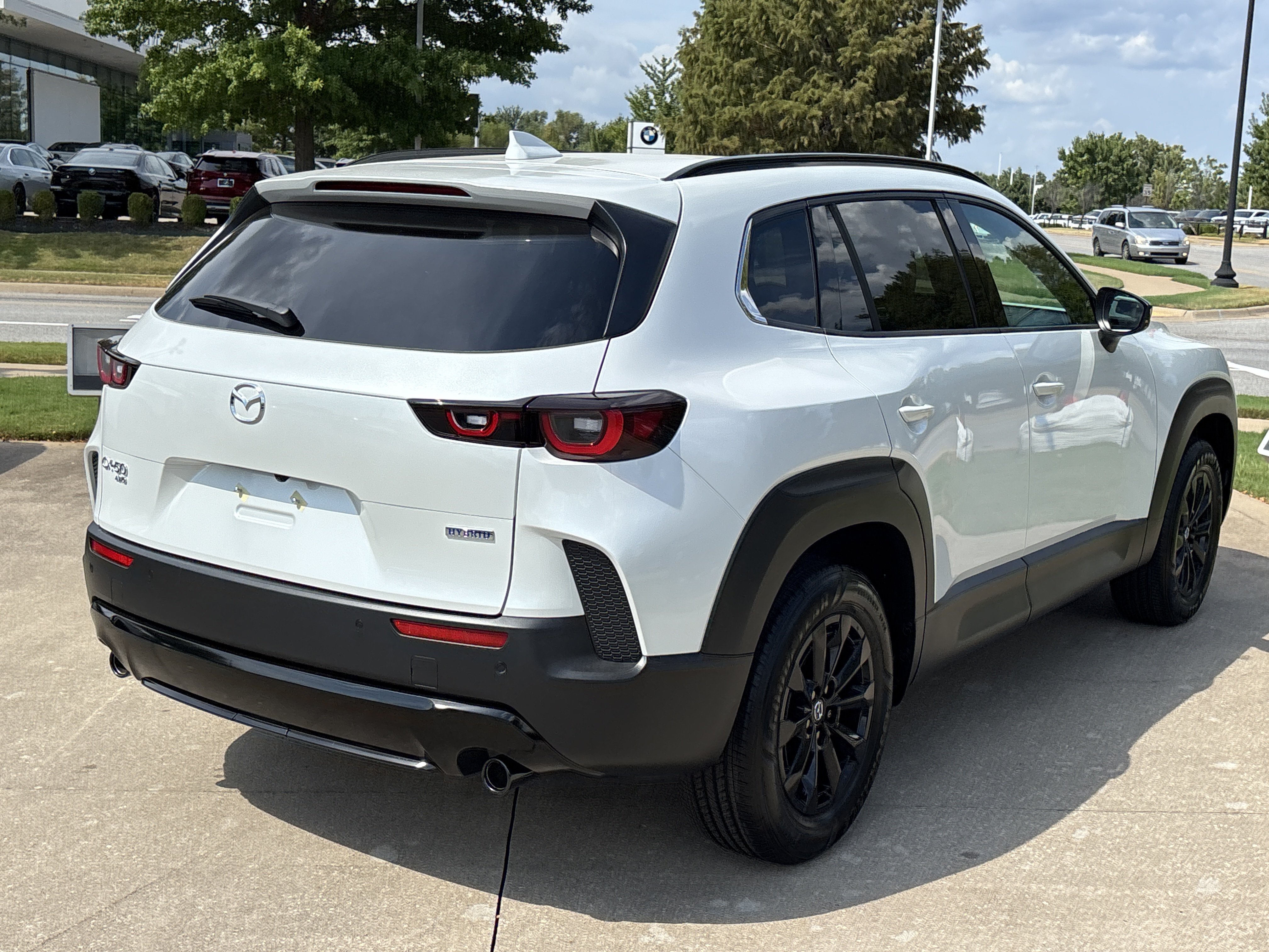 New 2026 MAZDA CX-50 AWD 2.5 Hybrid w/ Weather Package image 3