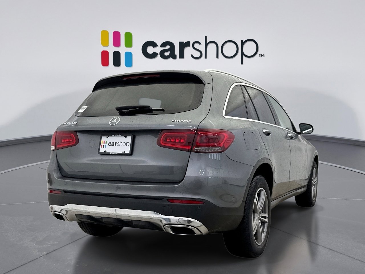 Used 2021 Mercedes-Benz GLC 300 4MATIC image 5