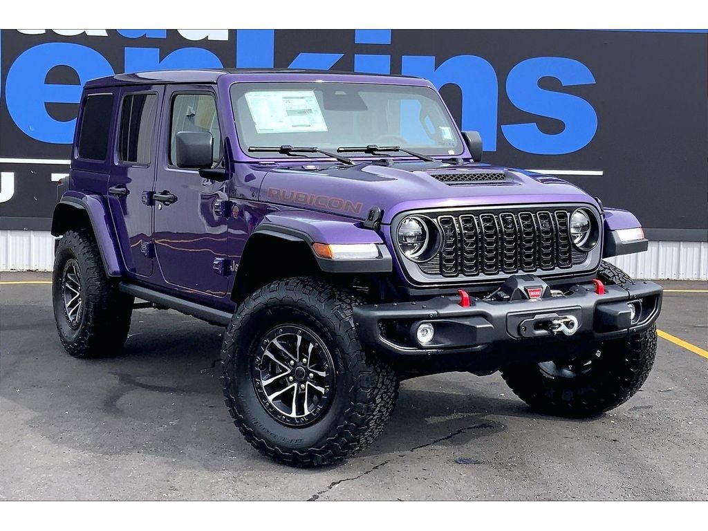 New 2026 Jeep Wrangler Unlimited Rubicon AWD/4WD image 2