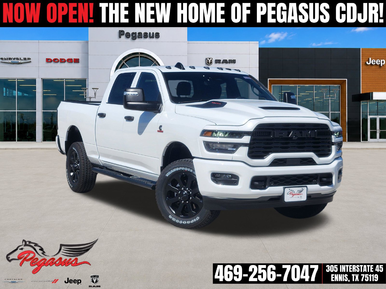 New 2027 RAM 2500 Tradesman