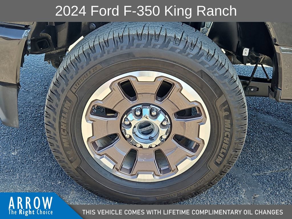 Used 2024 Ford F350 King Ranch image 17