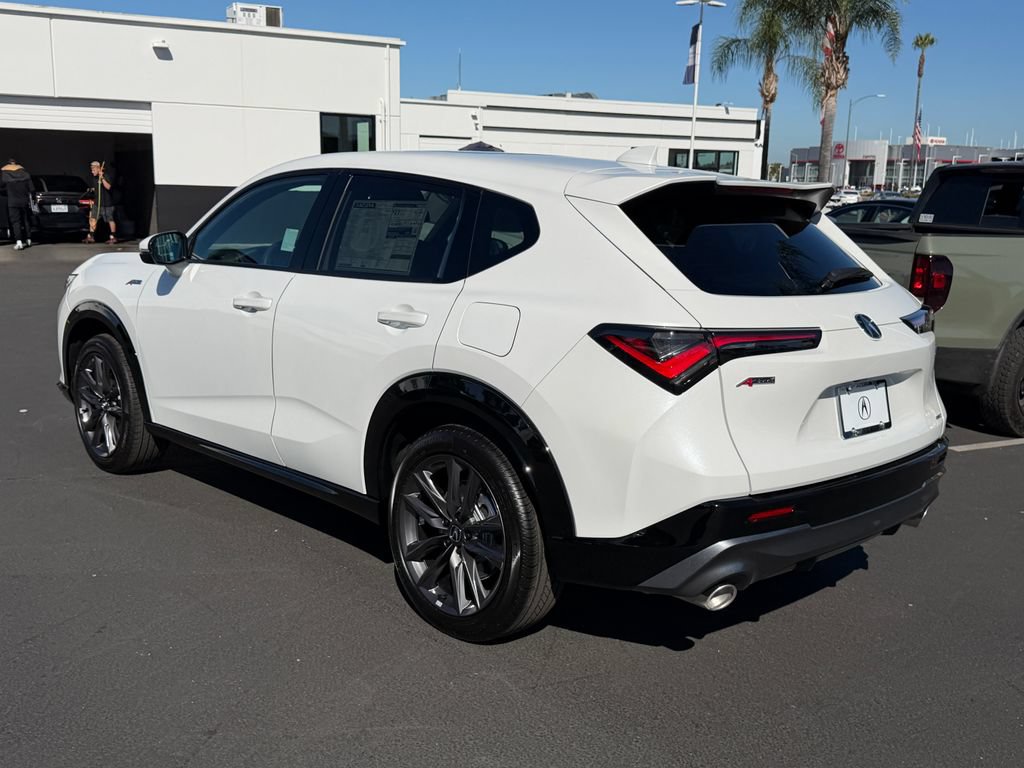 New 2026 Acura ADX A-Spec AWD/4WD image 8