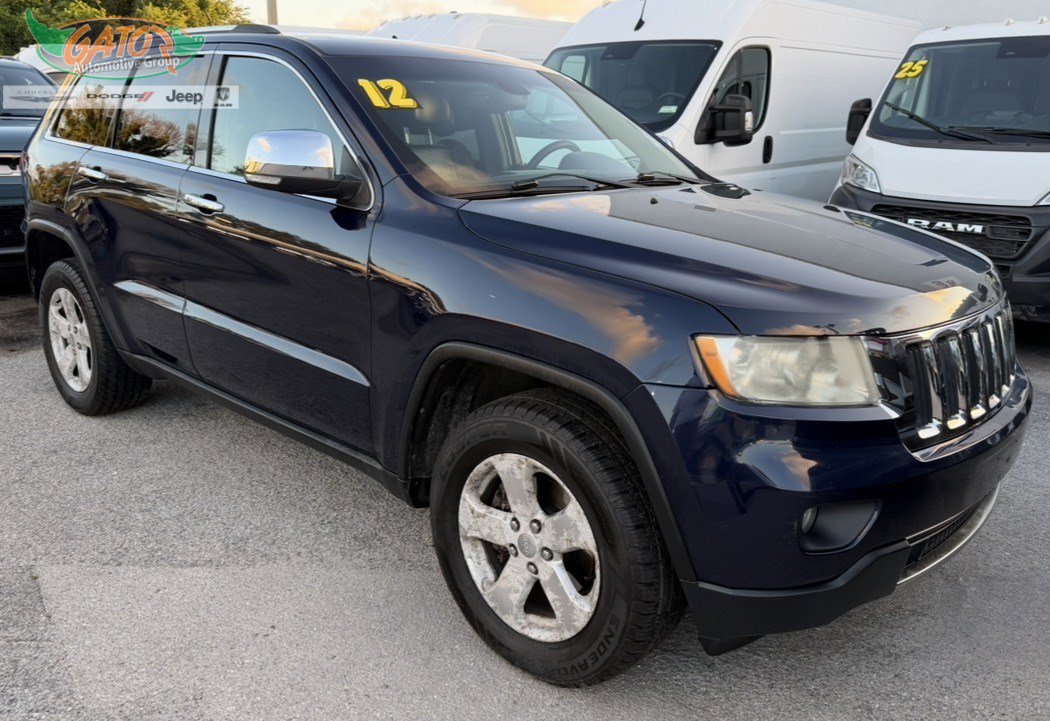 Used 2012 Jeep Grand Cherokee Limited AWD/4WD image 1