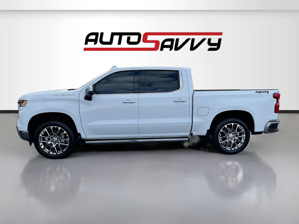 Used 2025 Chevrolet Silverado 1500 LTZ w/ Technology Package image 4