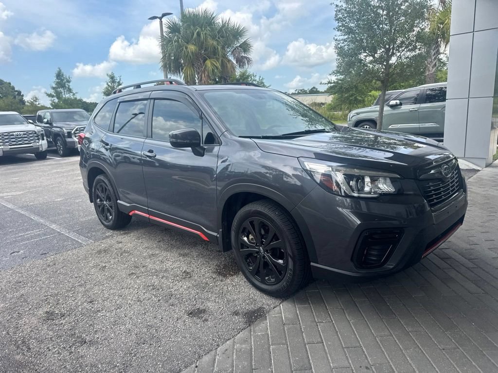 Used 2020 Subaru Forester Sport AWD/4WD image 2