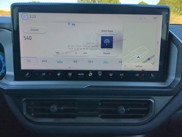 New 2025 Ford Bronco Sport Outer Banks w/ Outer Banks Tech Package+ image 20