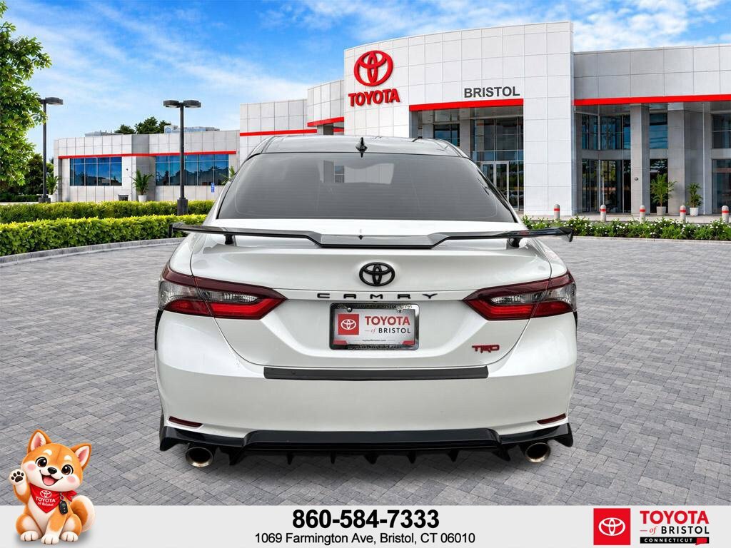 Used 2021 Toyota Camry TRD FWD image 6