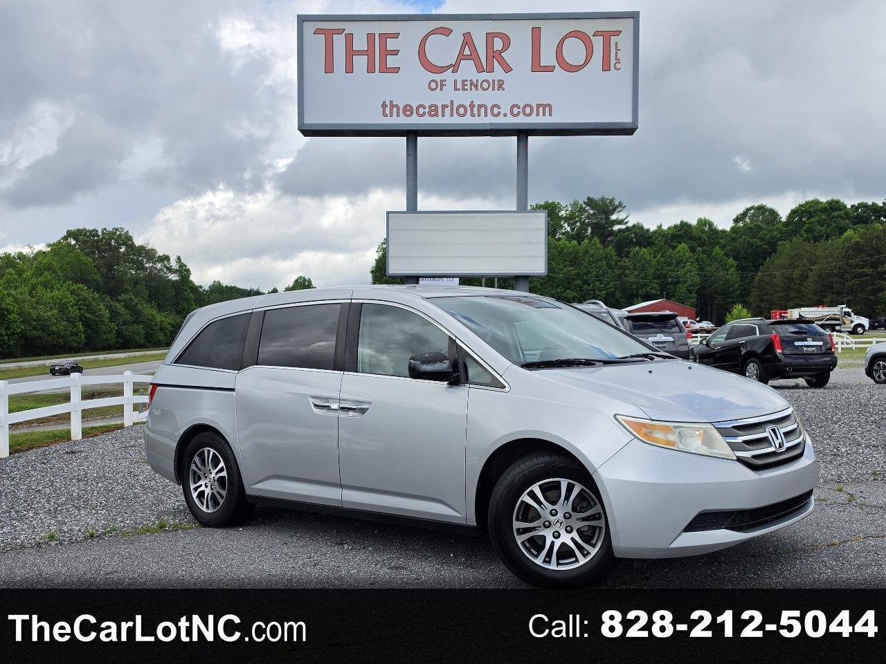 Used 2013 Honda Odyssey EX-L