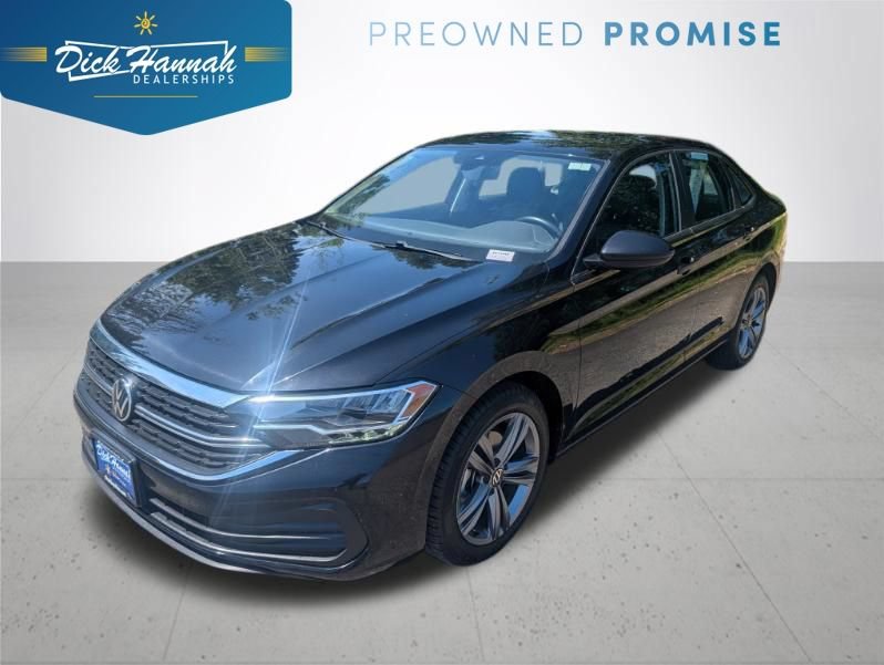 Used 2024 Volkswagen Jetta SE