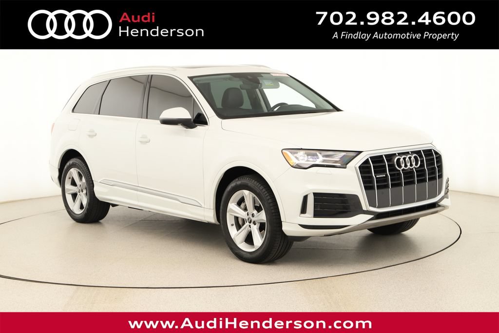 Certified 2022 Audi Q7 2.0T Premium