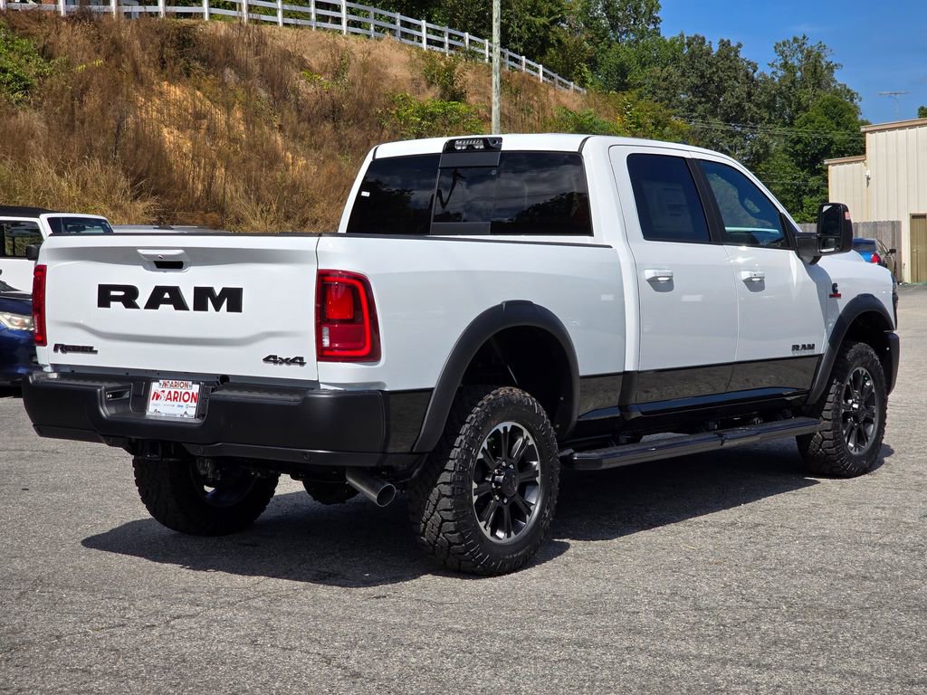 New 2026 RAM 2500 Rebel image 20