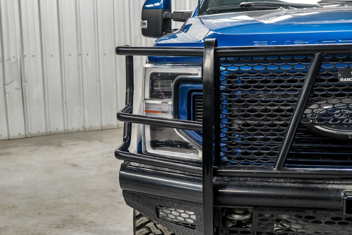 Used 2022 Ford F350 Platinum w/ FX4 Off-Road Package AWD/4WD image 50