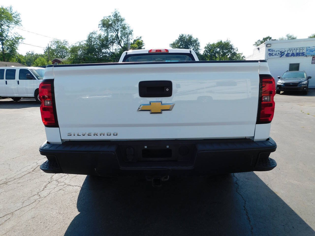 Used 2015 Chevrolet Silverado 1500 W/T w/ Trailering Package AWD/4WD image 8