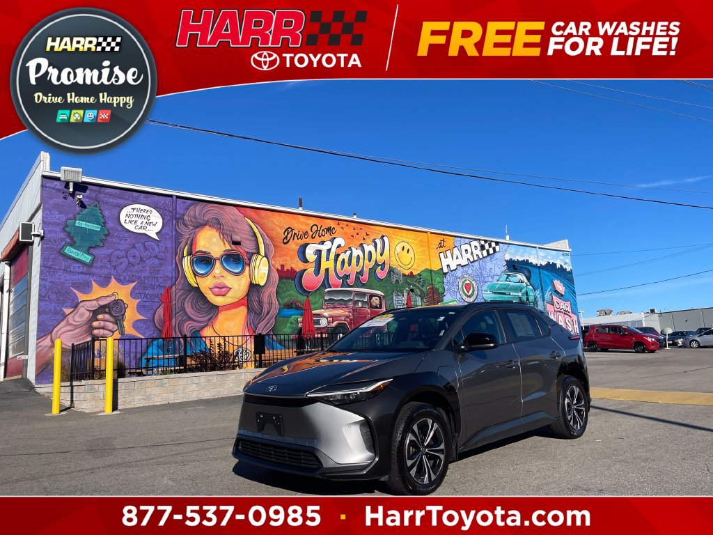 Used 2024 Toyota bZ4X AWD w/ Weather Package 360° Tour