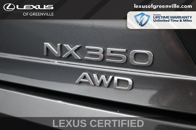Certified 2023 Lexus NX 350 F Sport AWD/4WD image 28