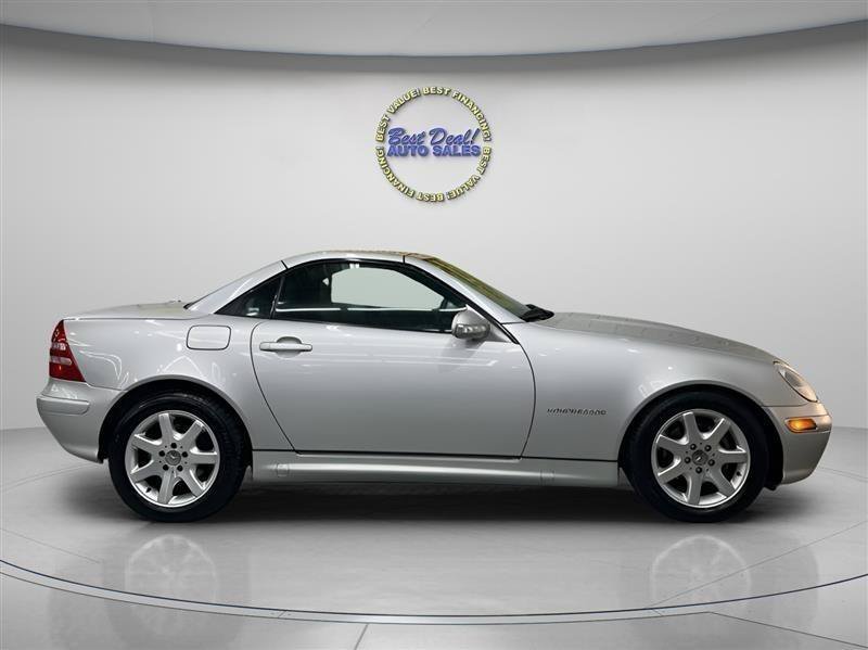 Used 2002 Mercedes-Benz SLK 230 image 11