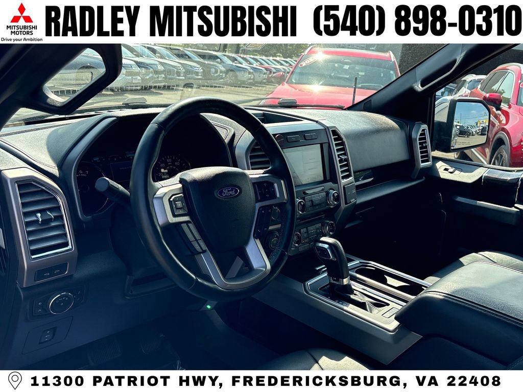 Used 2017 Ford F150 Platinum w/ Equipment Group 701A Luxury RWD image 4