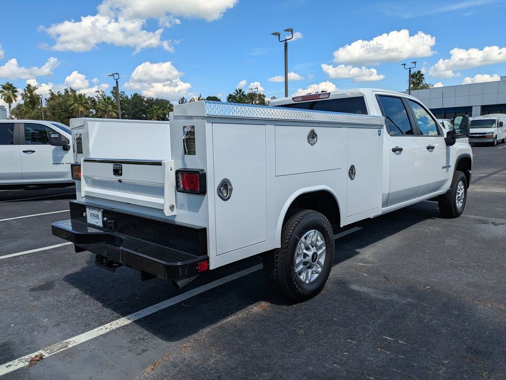 New 2025 Chevrolet Silverado 2500 W/T w/ WT Convenience Package image 4