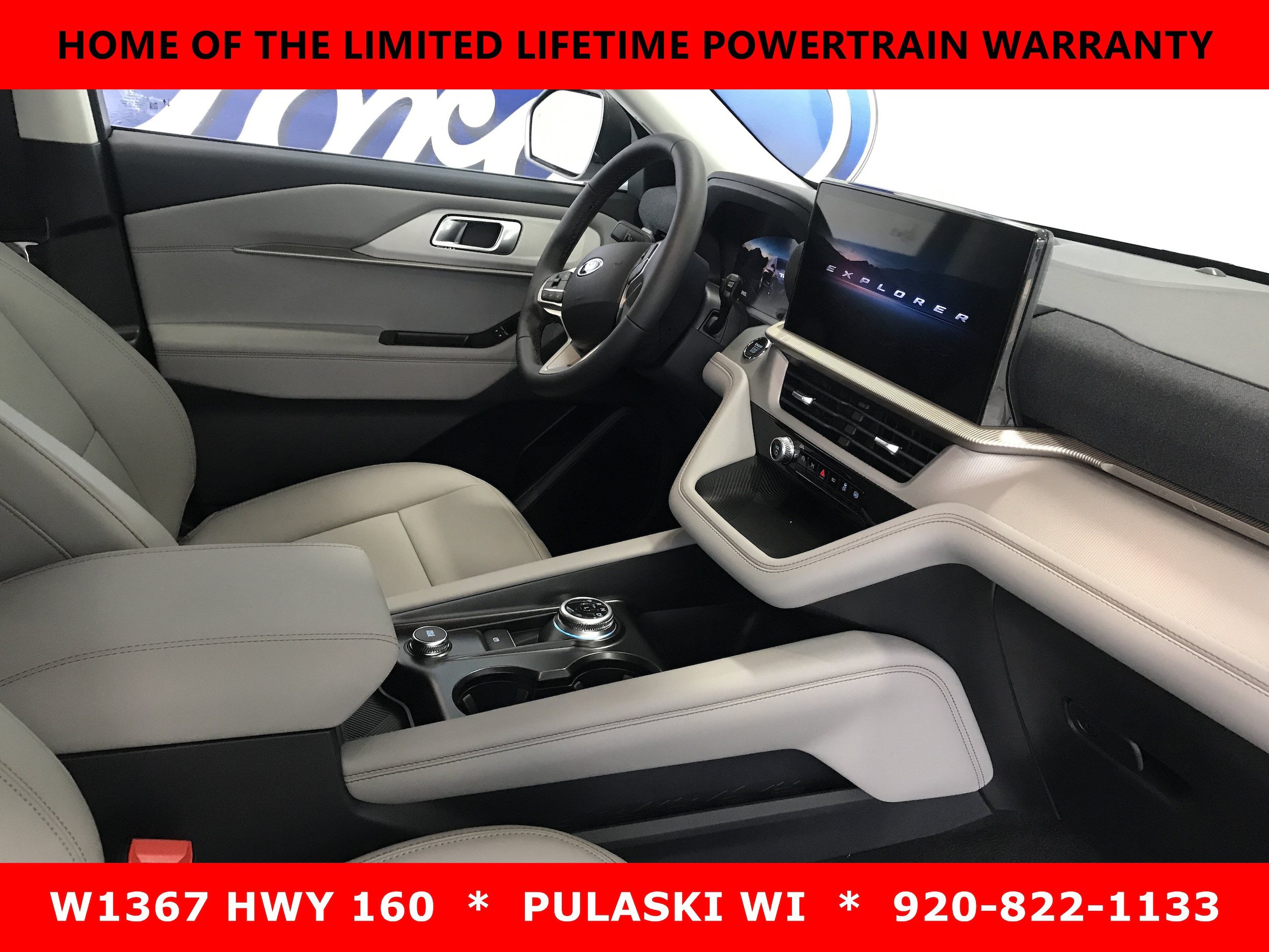 New 2026 Ford Explorer Active w/ Active Comfort Package AWD/4WD image 5