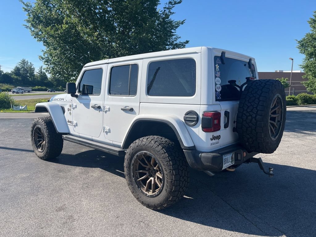 Used 2022 Jeep Wrangler Unlimited Rubicon w/ Trailer Tow Package AWD/4WD image 4