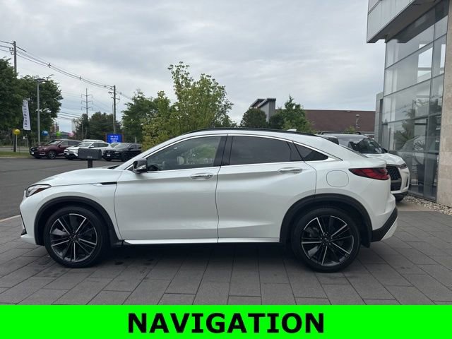 Certified 2023 INFINITI QX55 Sensory w/ Lighting Package AWD/4WD image 4
