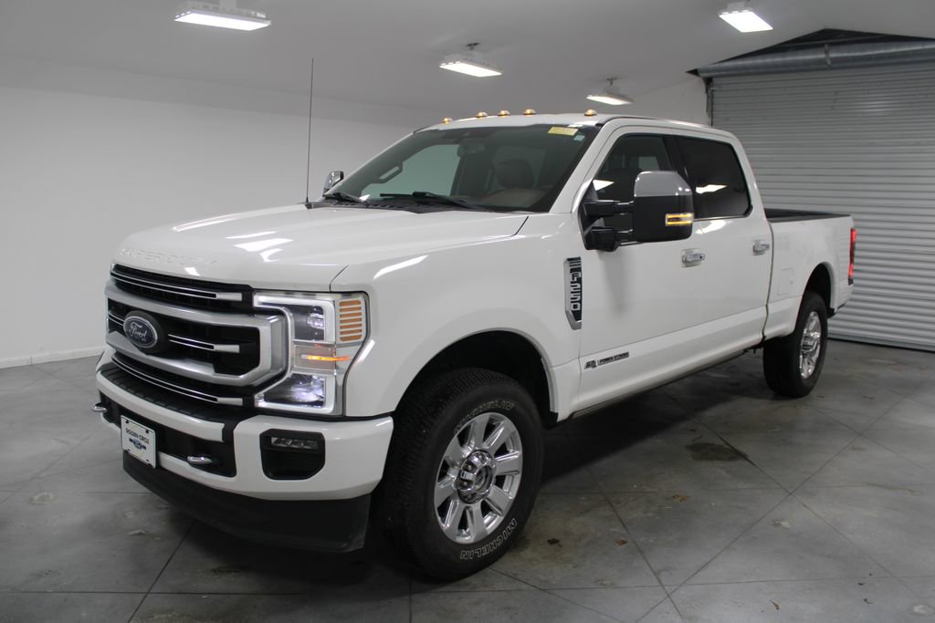 Used 2020 Ford F250 Platinum image 4
