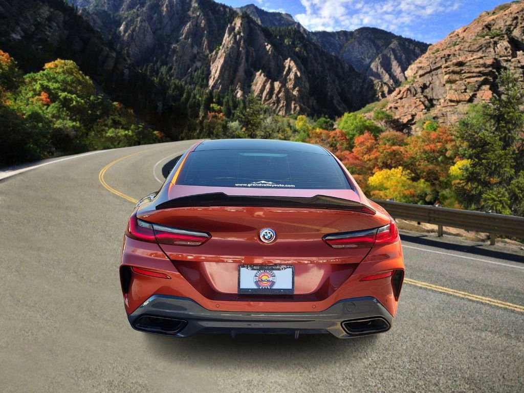 Used 2020 BMW M850i Gran Coupe xDrive AWD/4WD image 4