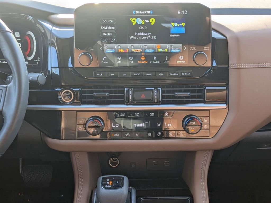 Used 2024 Nissan Pathfinder Platinum w/ Cargo Package FWD image 19