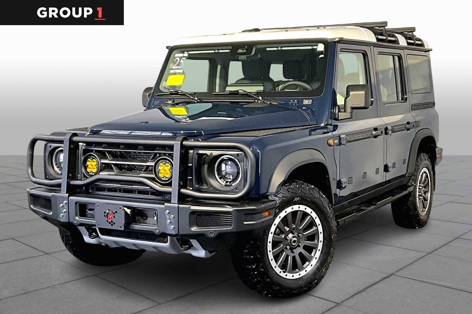 Used 2025 INEOS Grenadier