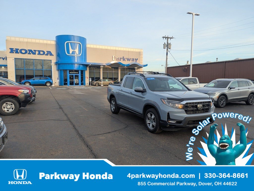 Certified 2025 Honda Ridgeline RTL