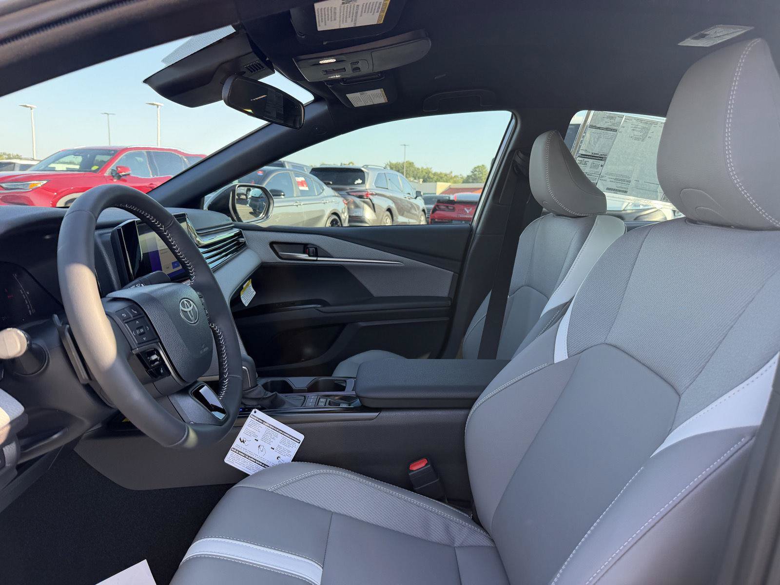 New 2026 Toyota Camry SE FWD image 21