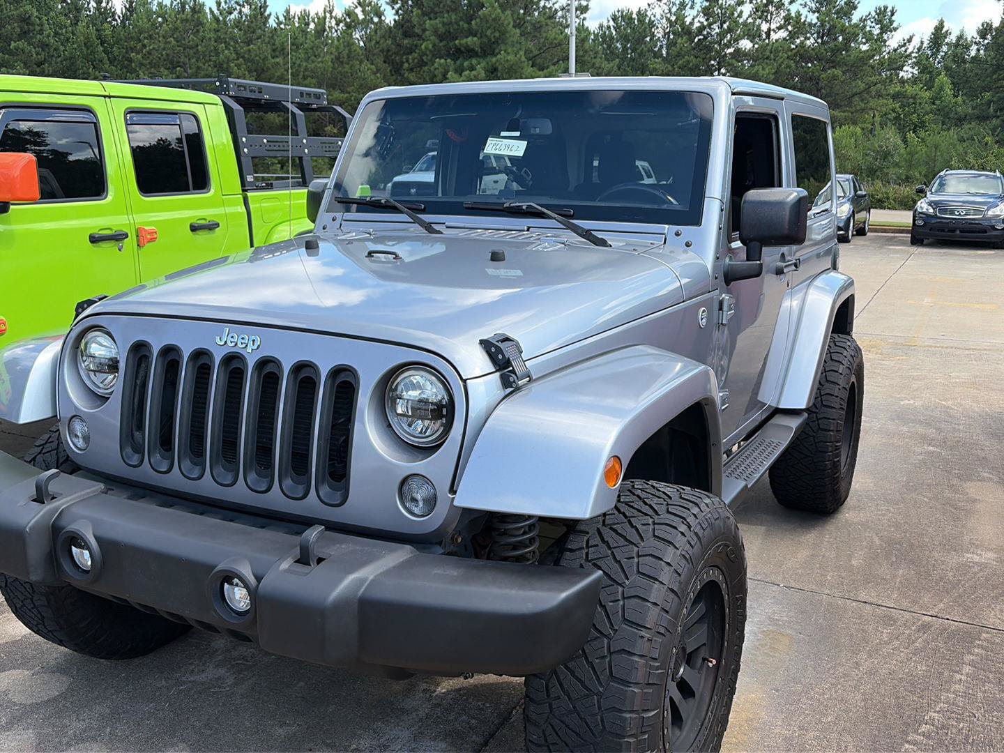 Used 2015 Jeep Wrangler Sahara w/ Connectivity Group