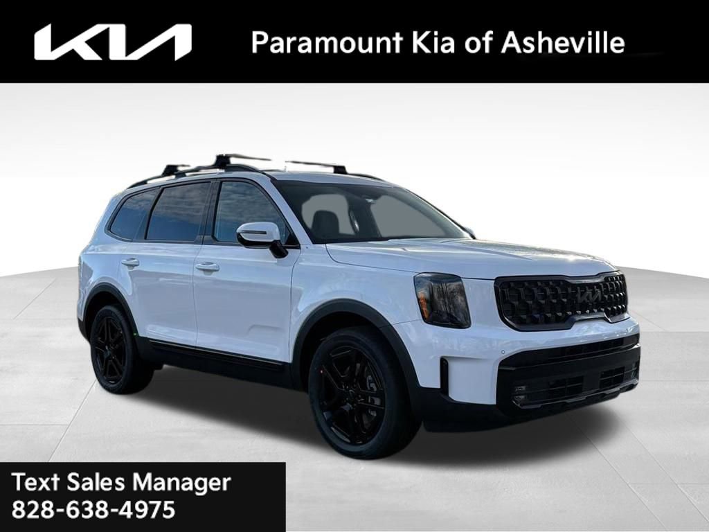 New 2025 Kia Telluride SX X-Line