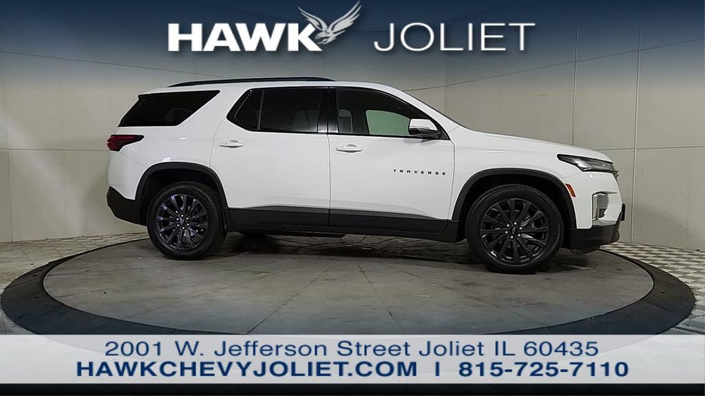 Used 2023 Chevrolet Traverse RS AWD/4WD image 8