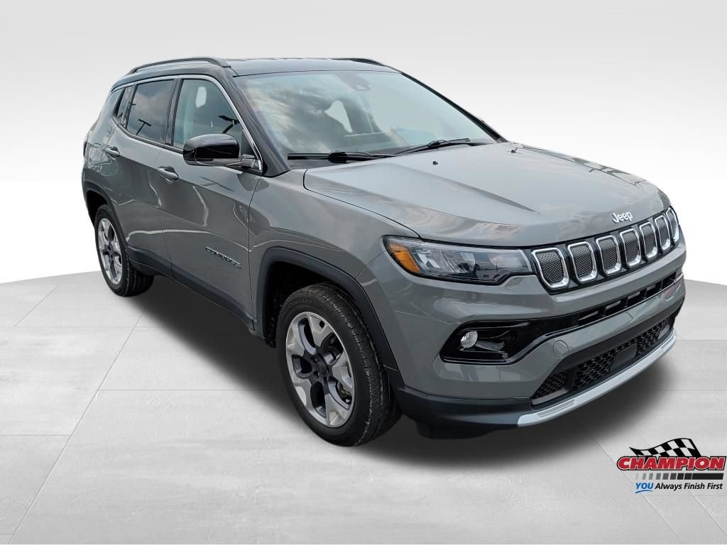 Used 2022 Jeep Compass Limited AWD/4WD image 7