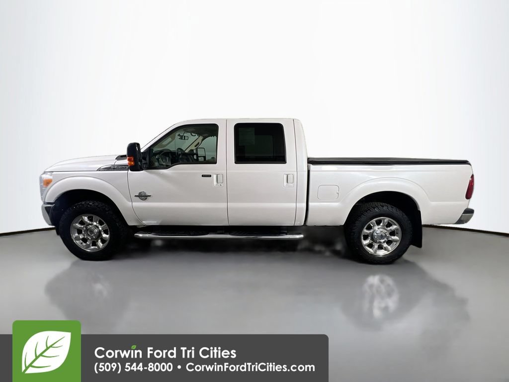 Used 2016 Ford F250 Lariat w/ Lariat Ultimate Package AWD/4WD image 6