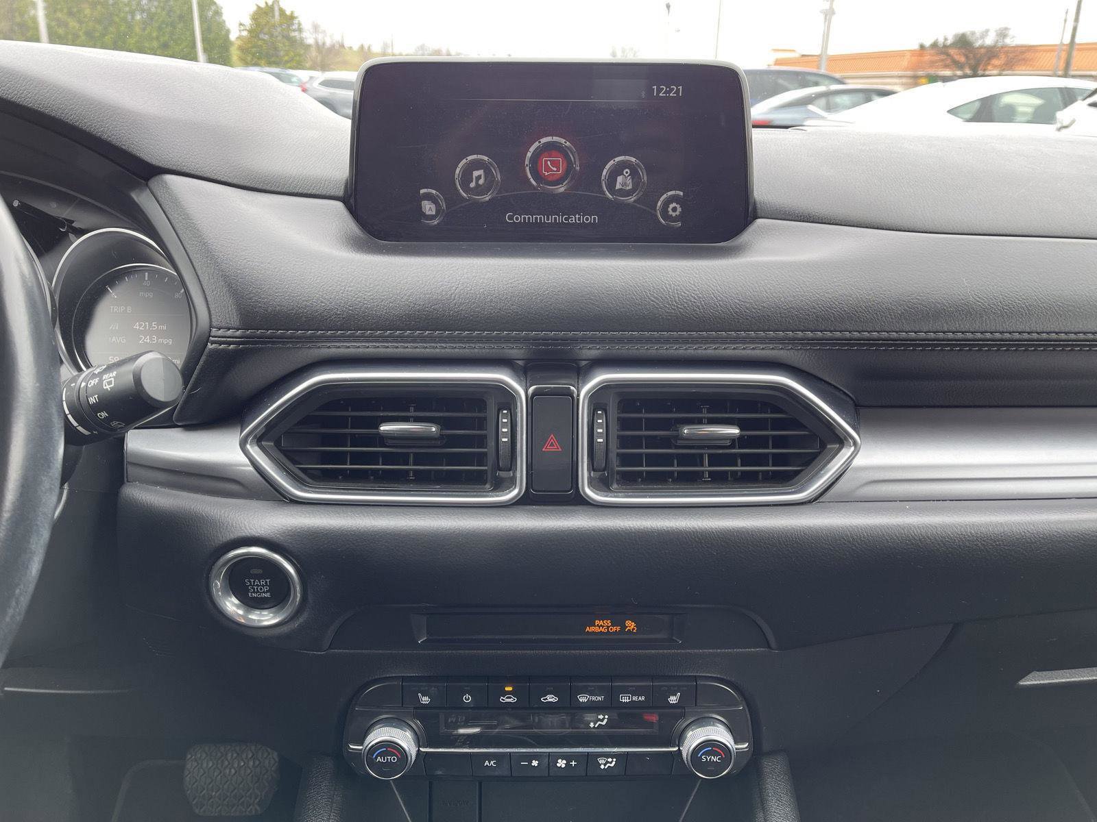 Used 2020 MAZDA CX-5 Touring image 9