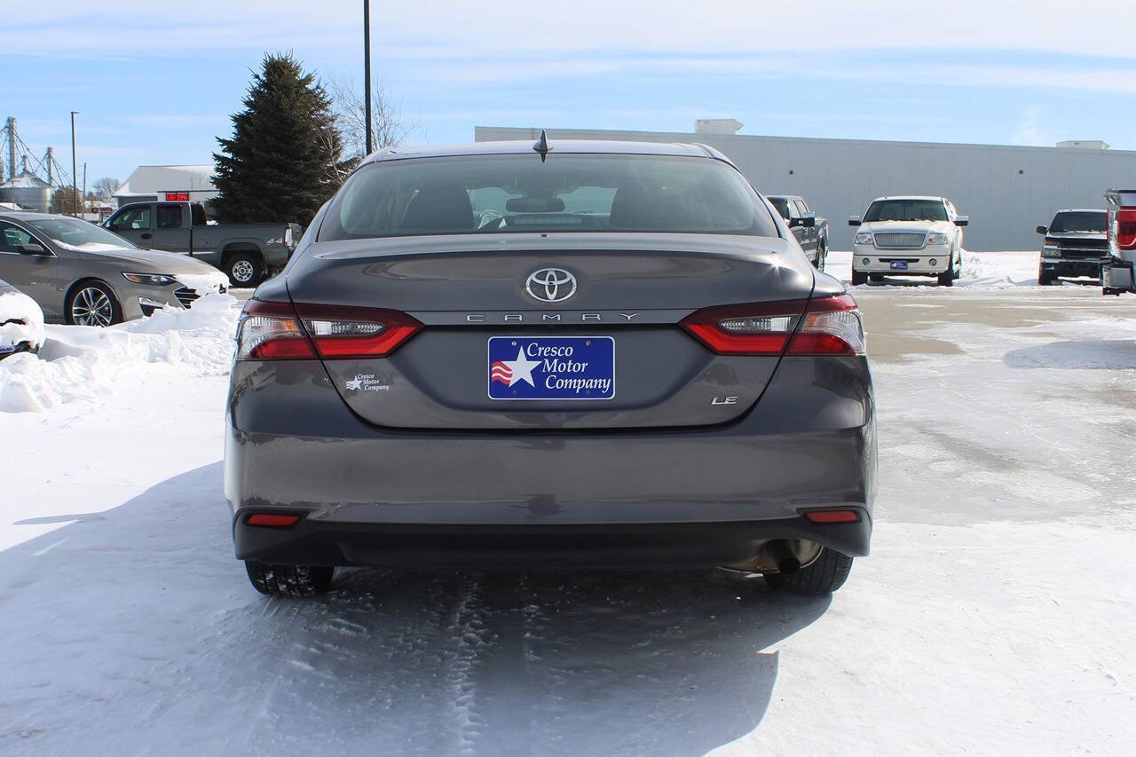 Used 2023 Toyota Camry LE FWD image 6