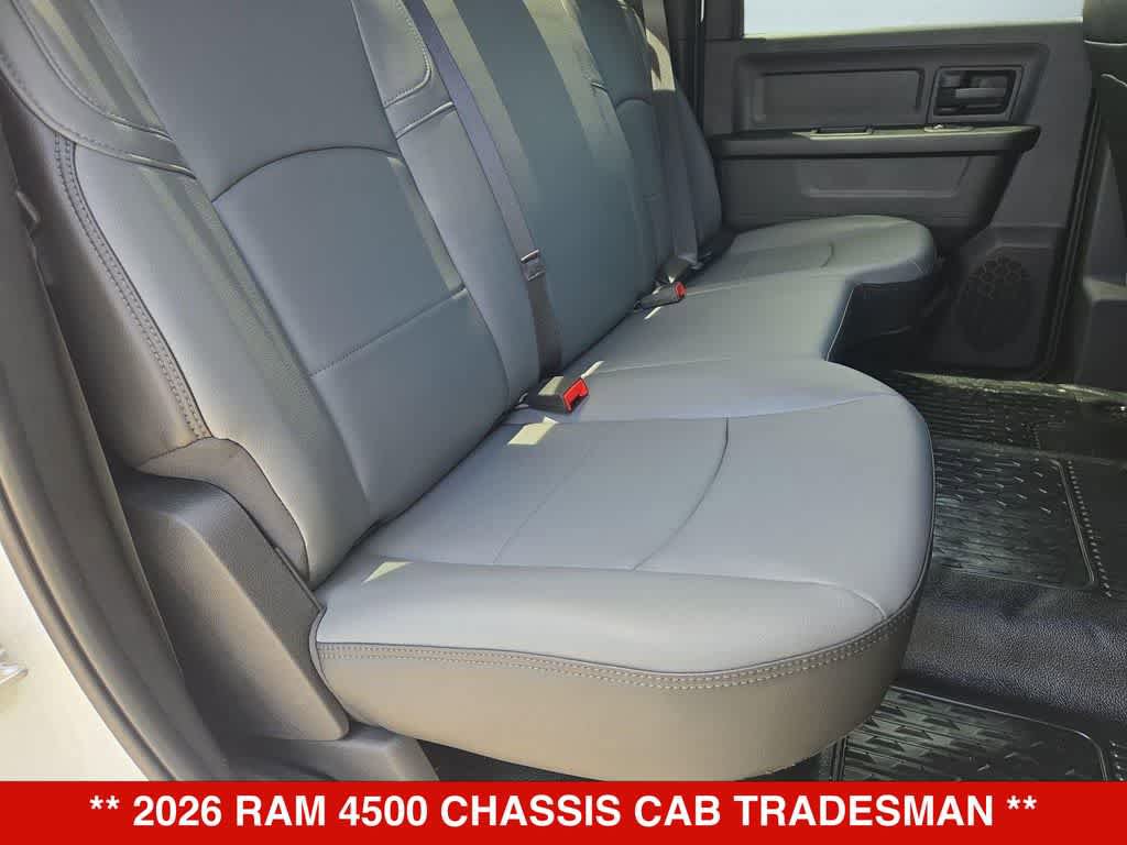 New 2026 RAM 4500 Tradesman AWD/4WD image 19